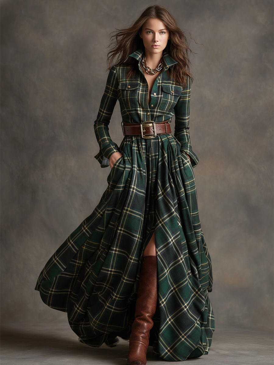 Harriet | Robe Chemise Ceinturée