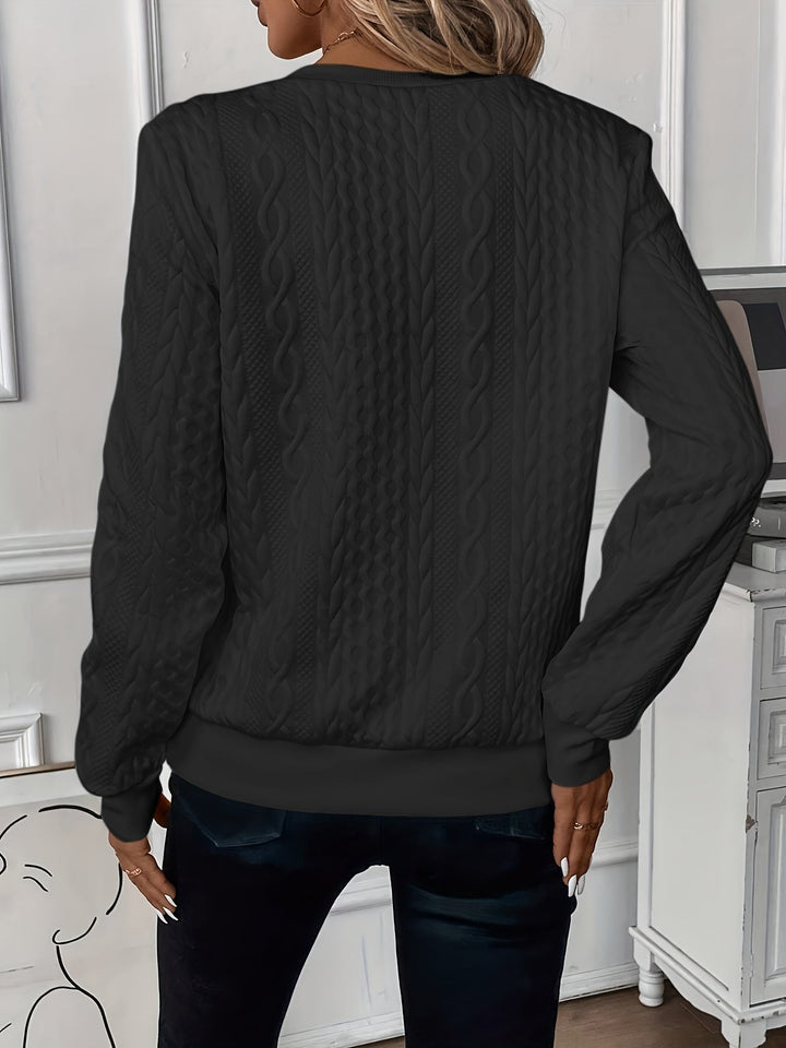Bonita | Pull en tricot élégant avec fermeture éclair