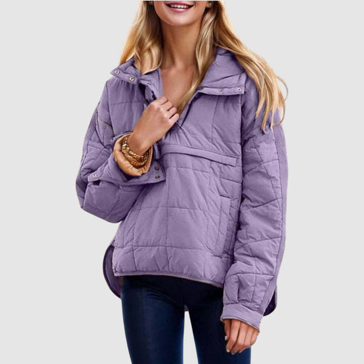 Anežka - Blouson oversize avec capuche