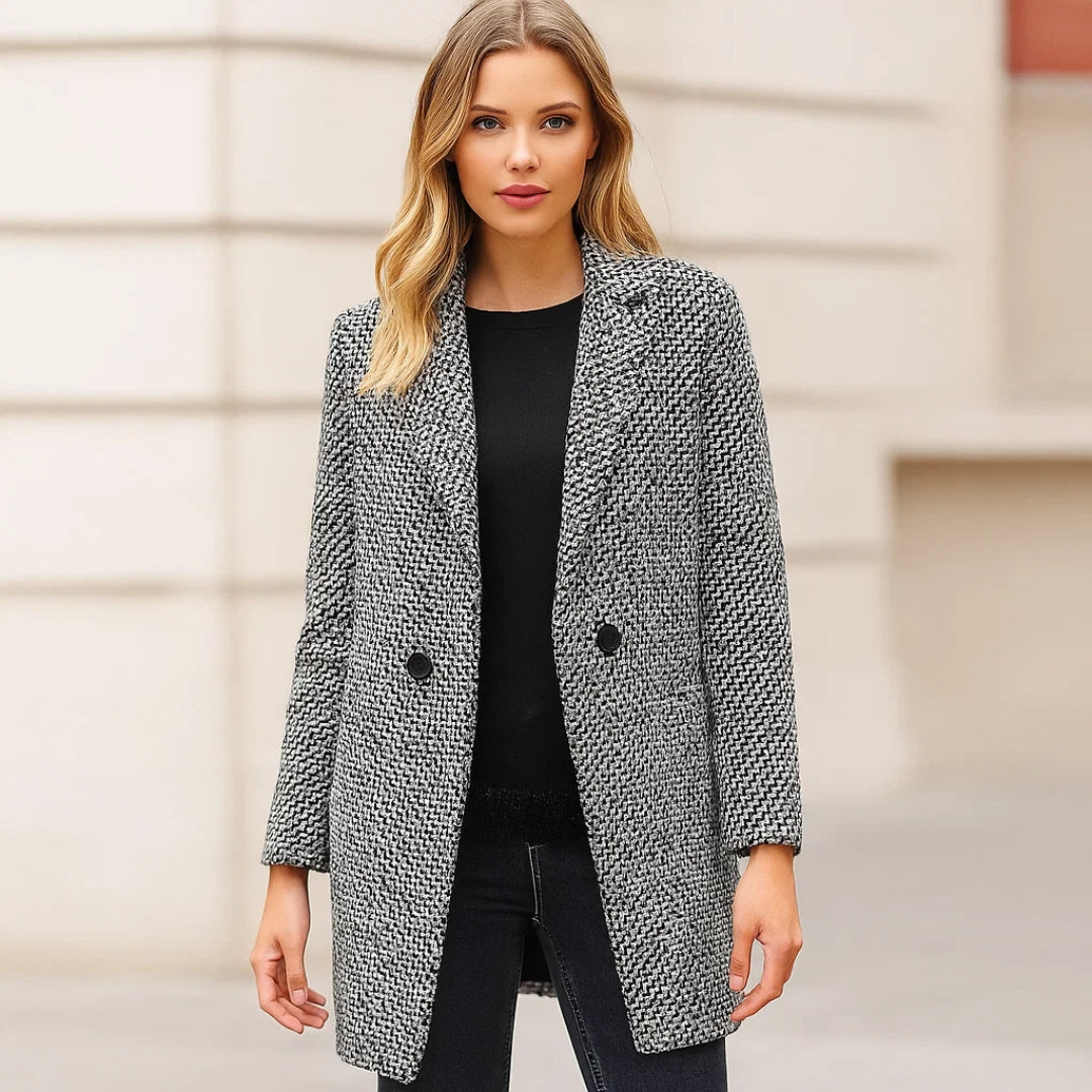 Caterinella™ | Long manteau en laine