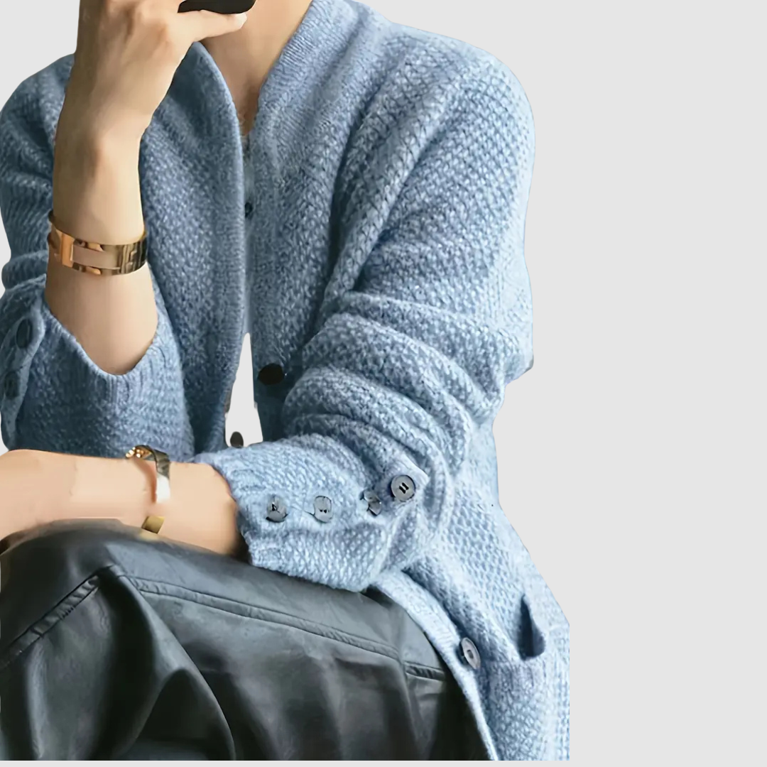 Mia - Veste en Tricot Confortable