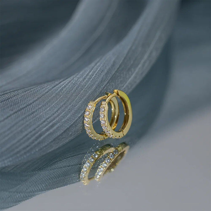 Huggie Hoop Earrings (Pair)