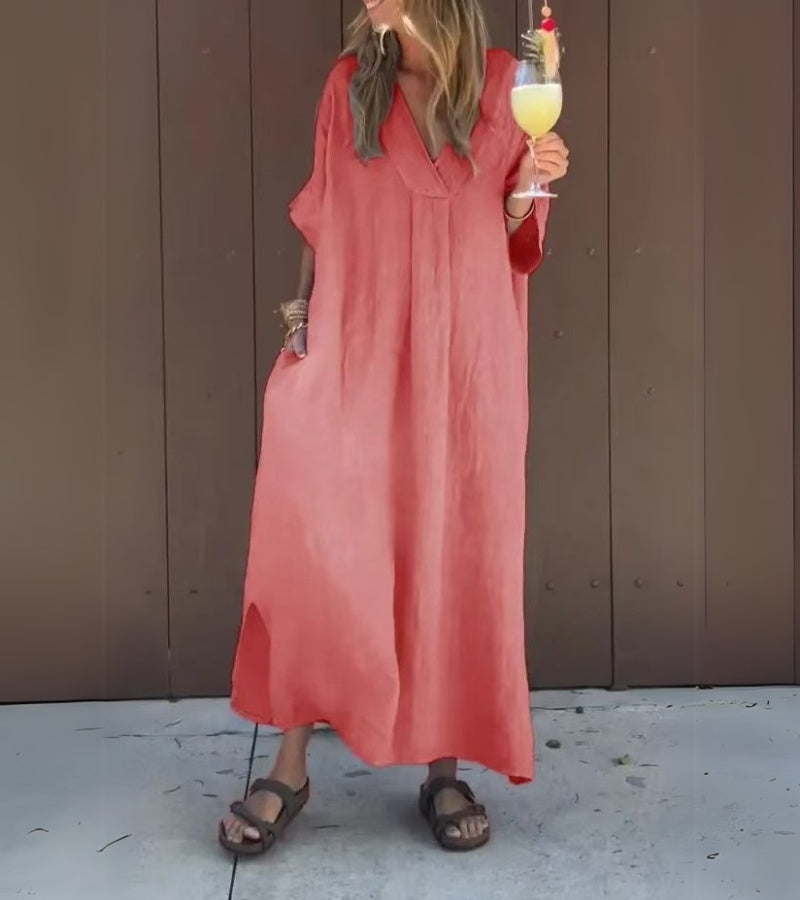 Marina - Élégante Robe Fluide