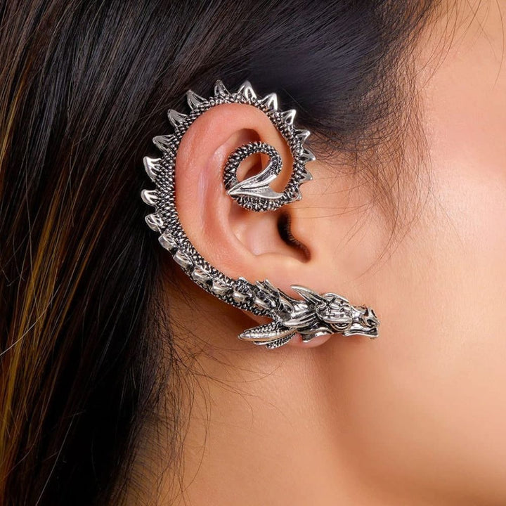 Dragon Earrings