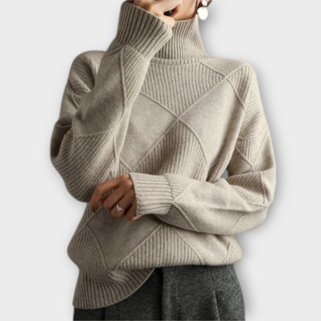 Melanie - Pull en cachemire confortable