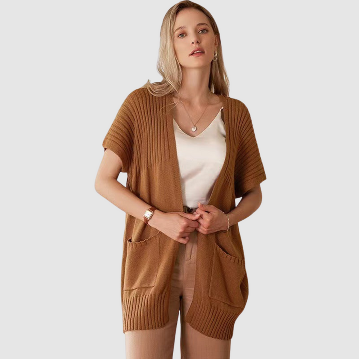 Jasmína - Cardigan tissé léger