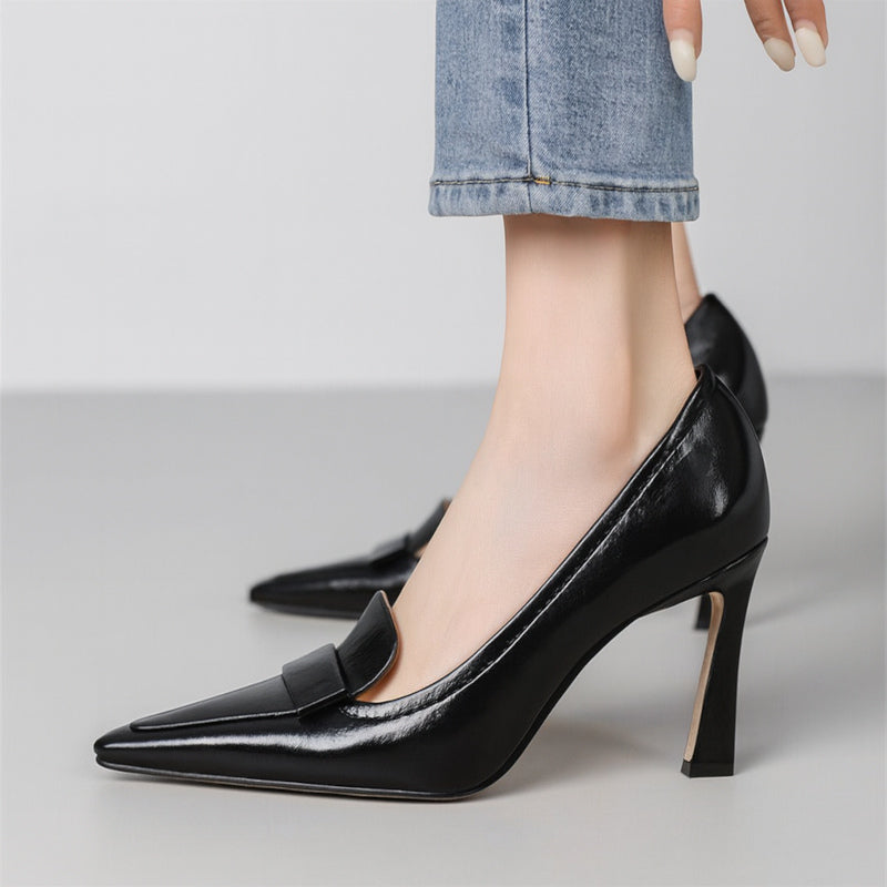 Cuir Talons Aiguilles