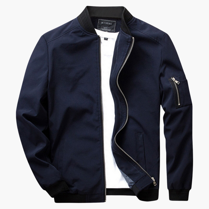 Richard | Veste Bomber Élégante