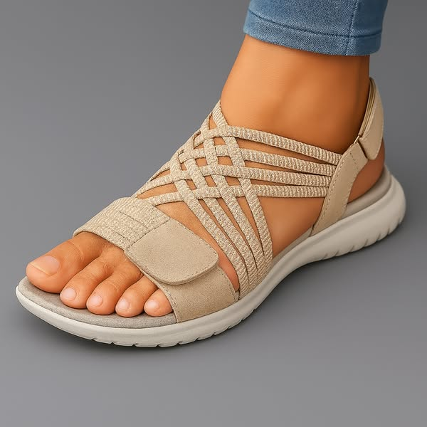 Anne™ | Sandales Ergonomique