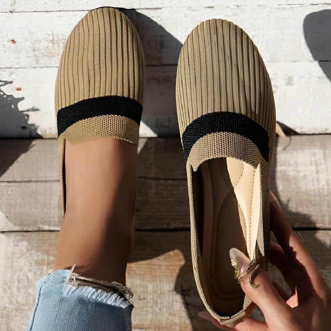 Chic Non-Slip Moccasins