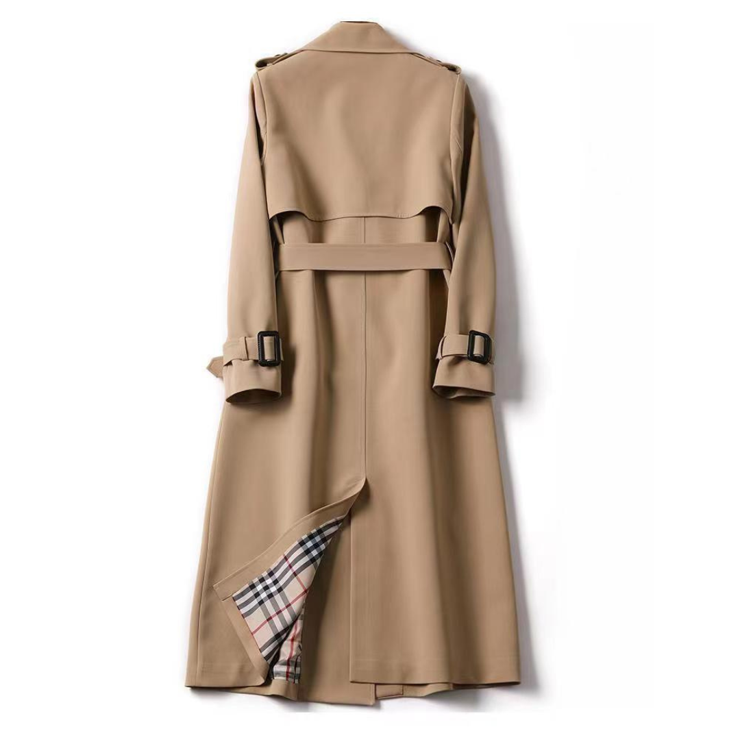 Jualita – Trench-coat classique pour femmes