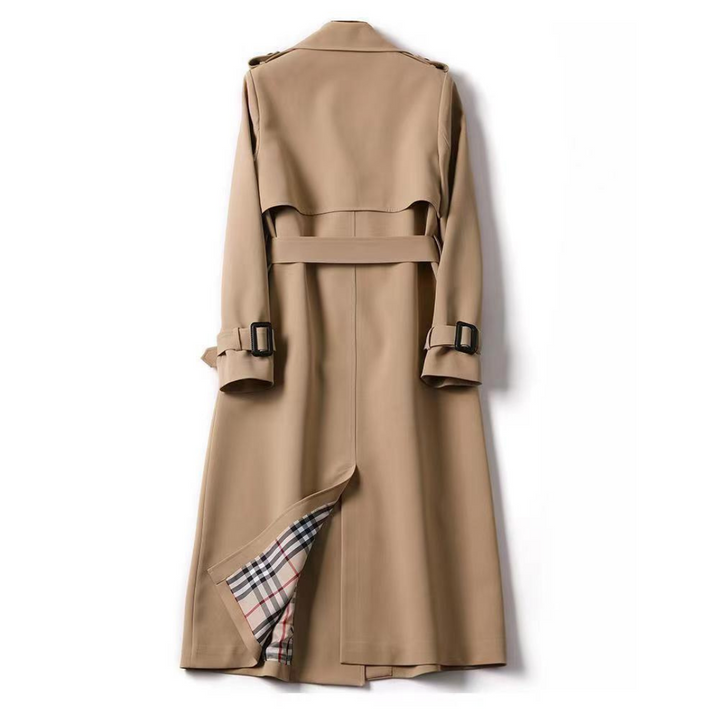 Jualita – Trench-coat classique pour femmes