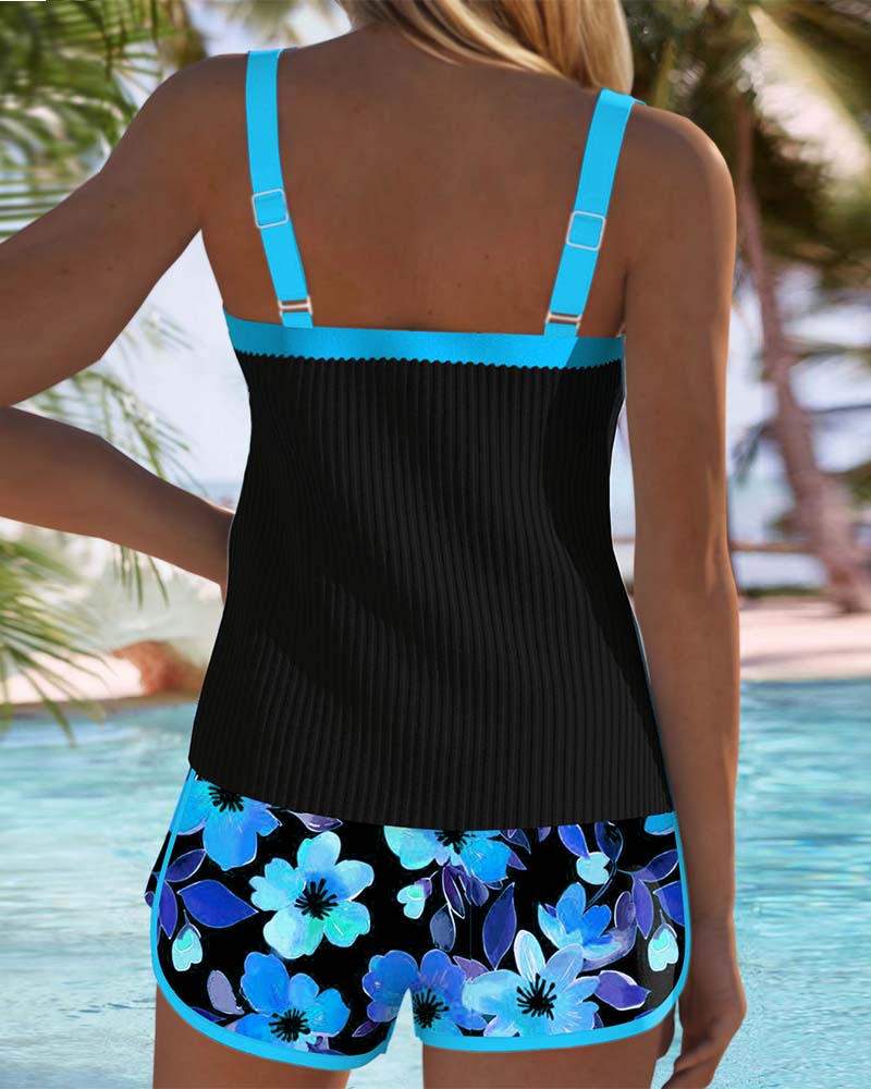 Matilda | Ensemble de maillot de bain deux pièces Tankini