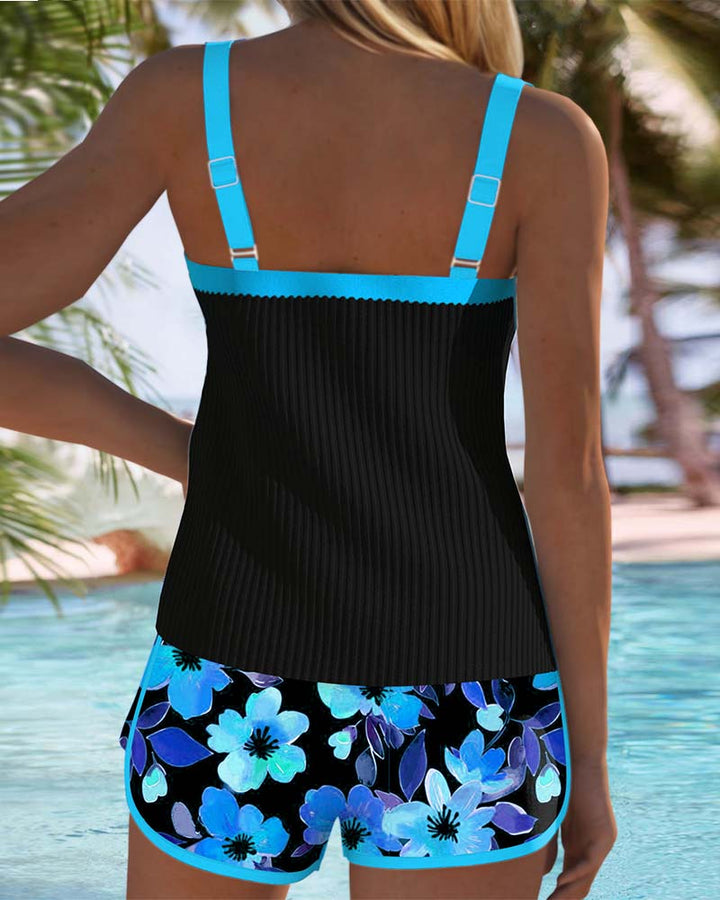 Matilda | Ensemble de maillot de bain deux pièces Tankini