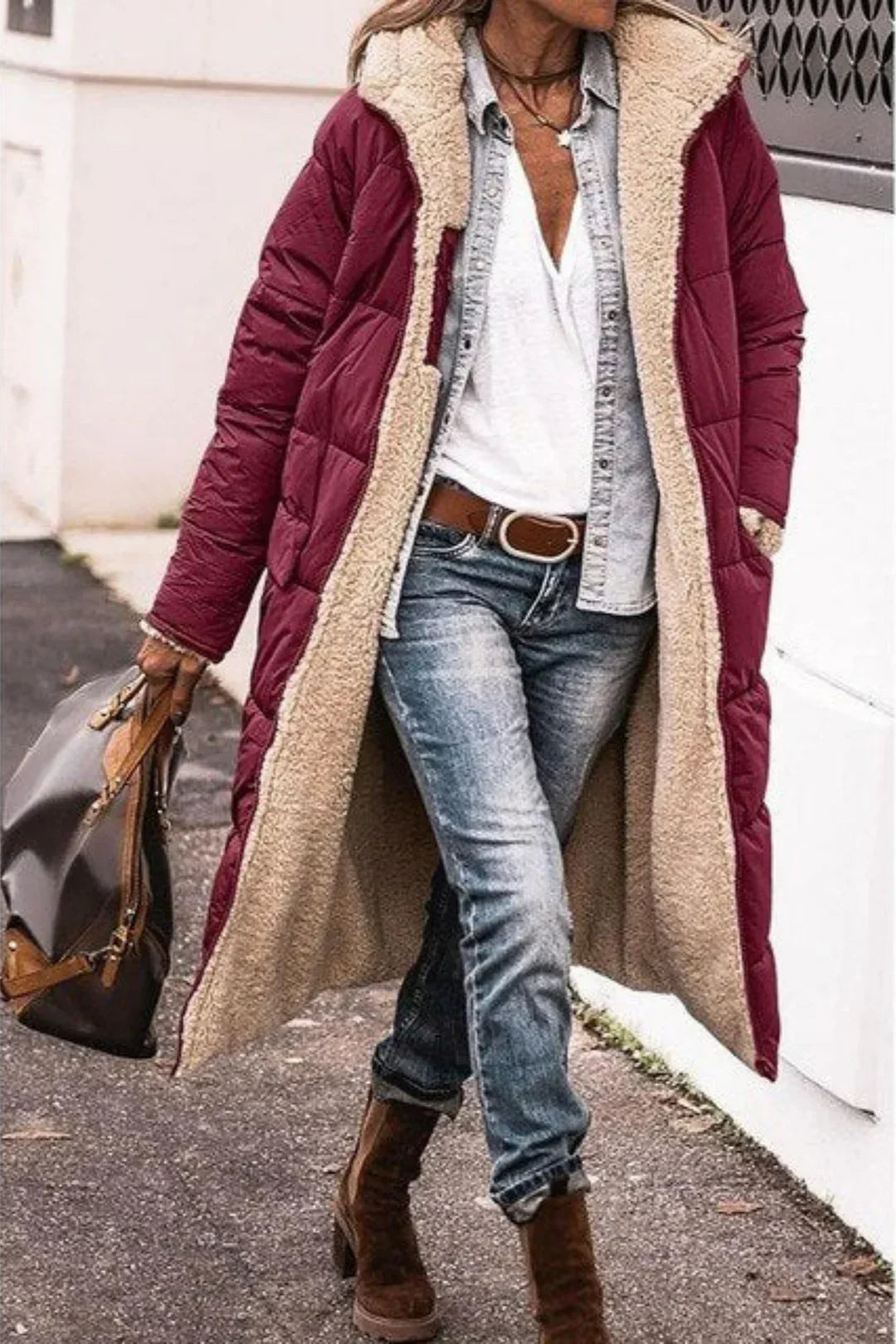 MILENA™ | VESTE RÉVERSIBLE