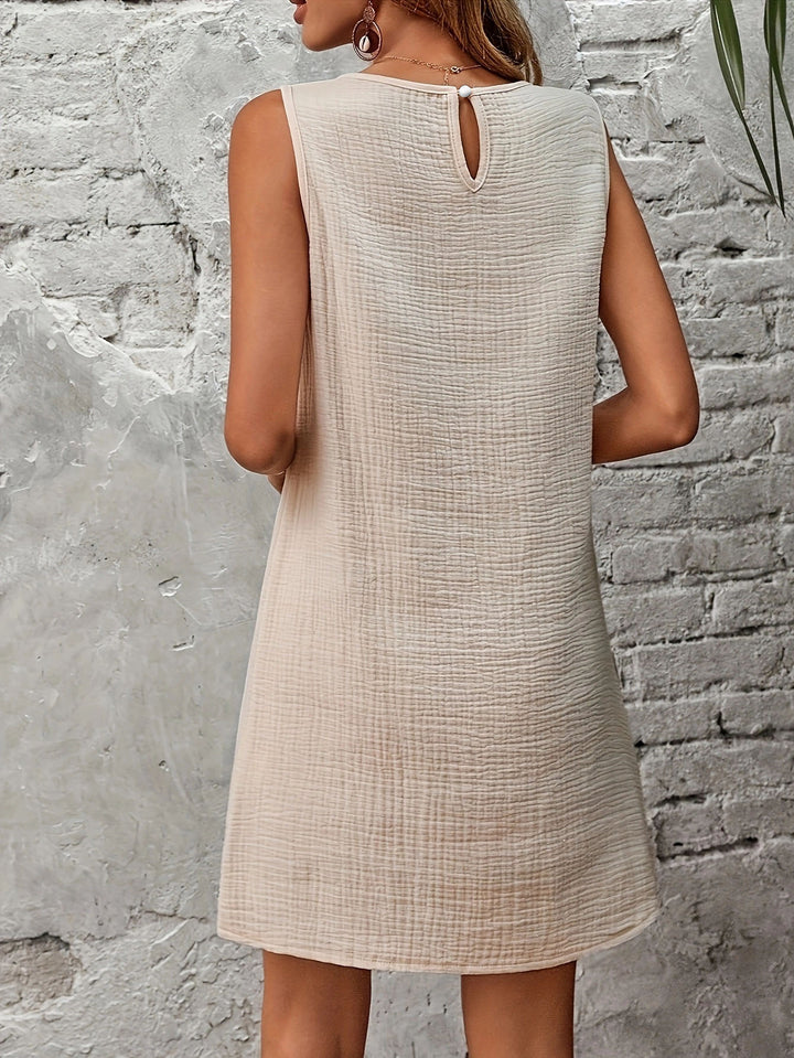 Robe-Chasuble Isla à Détails Crochet