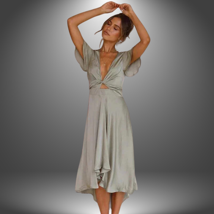 Celestina | Robe Longue Artisanale