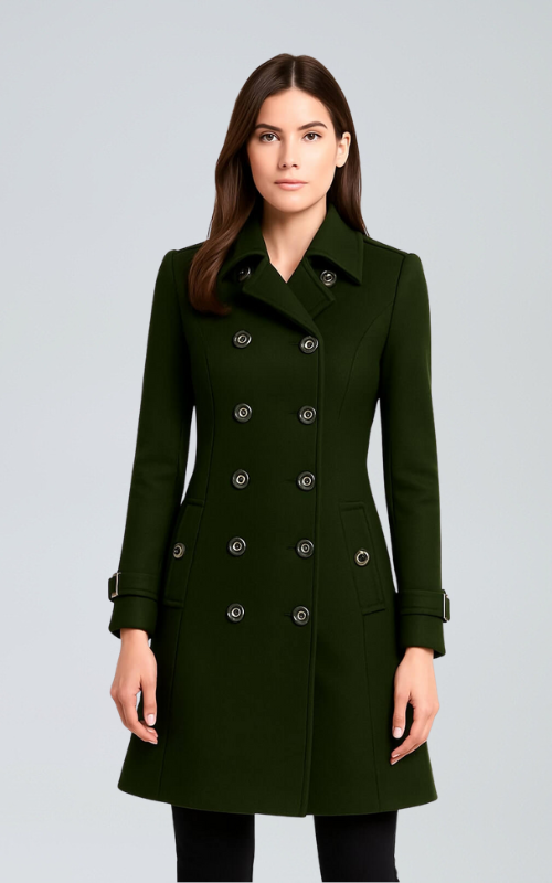 Manteau Long Corina