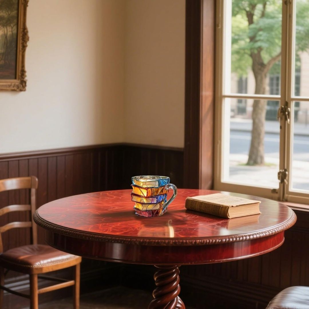 Tasse 3D Lecture Bonheur – Original