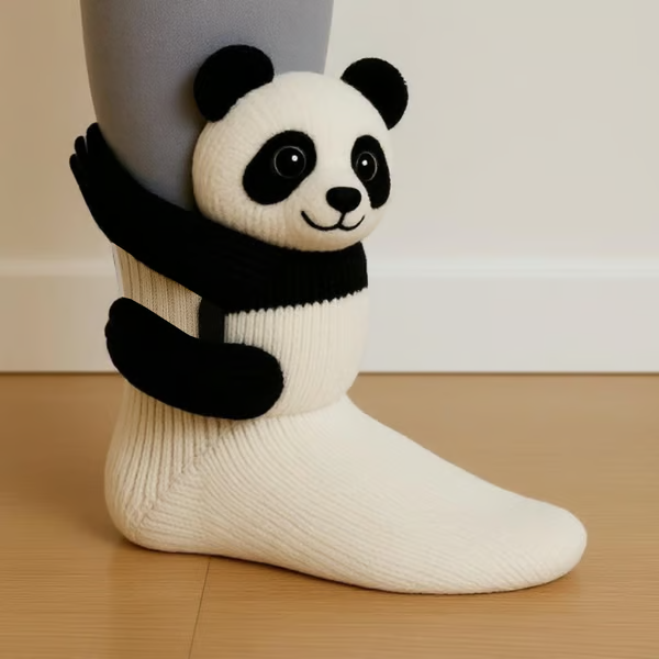 Chaussettes Amusantes avec des Animaux