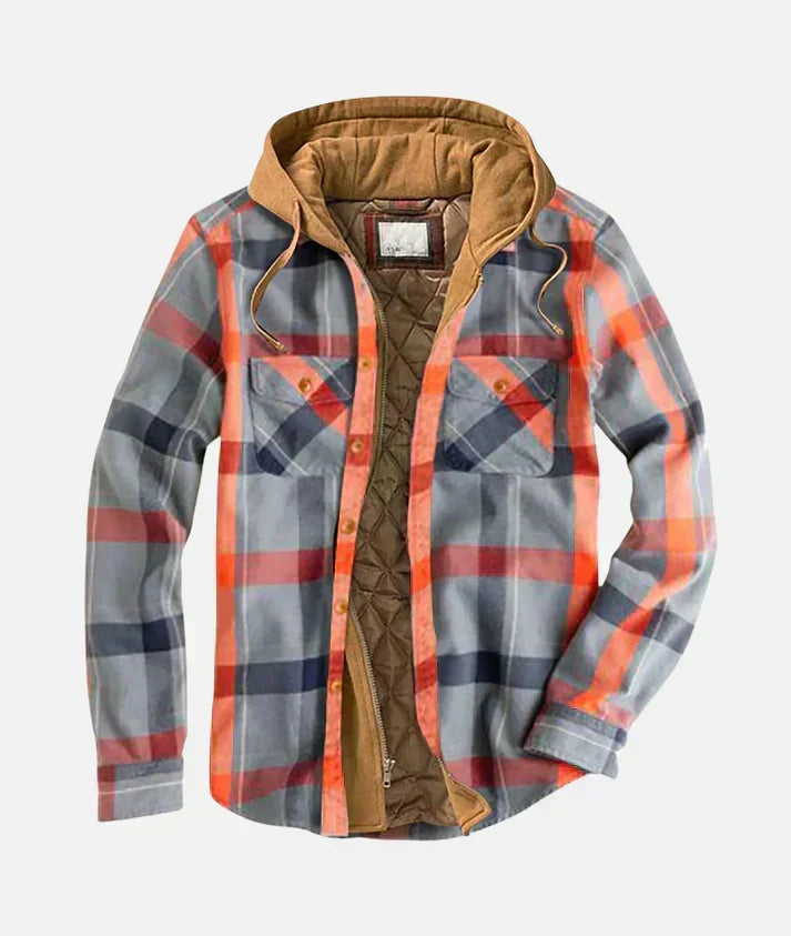 Maximo | Veste patchwork à carreaux
