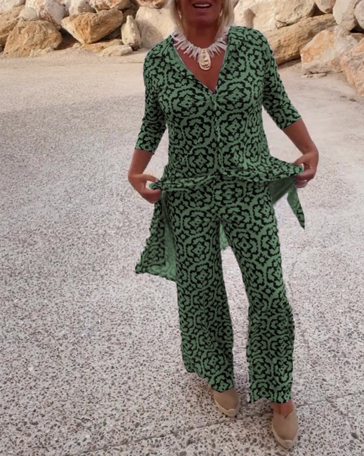 Kailiane - Élégant Ensemble Vintage