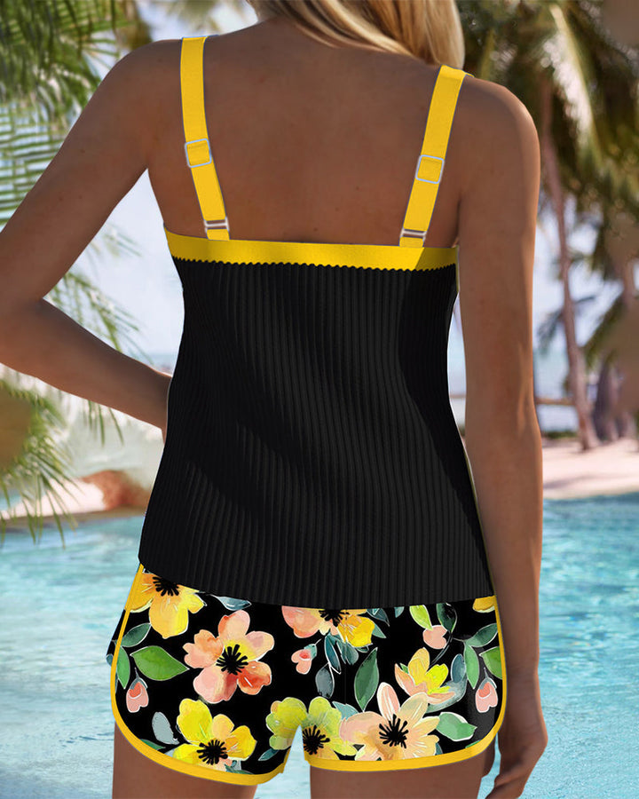 Matilda | Ensemble de maillot de bain deux pièces Tankini