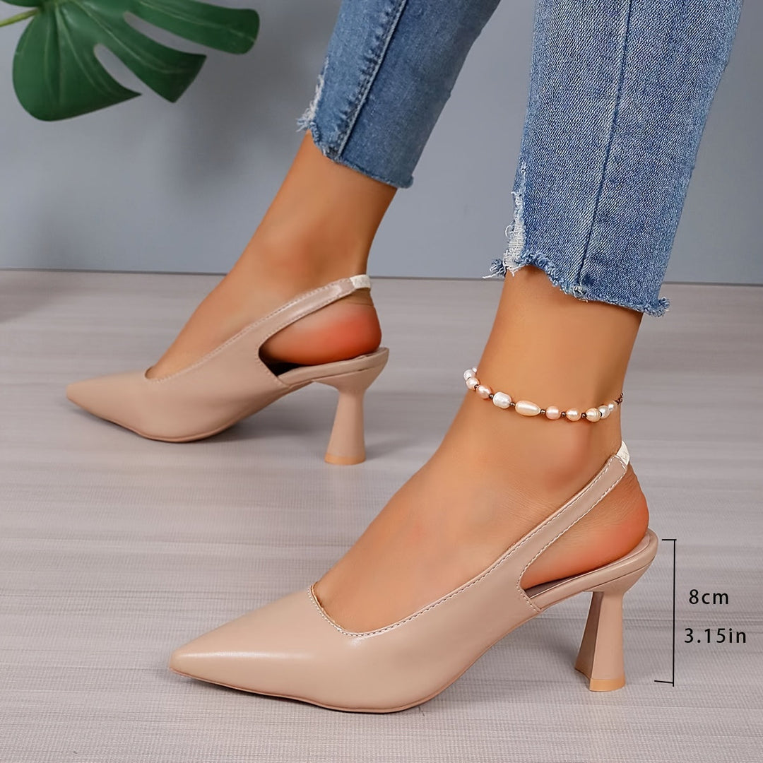 Sophia™ | Élégantes Talons Compensés