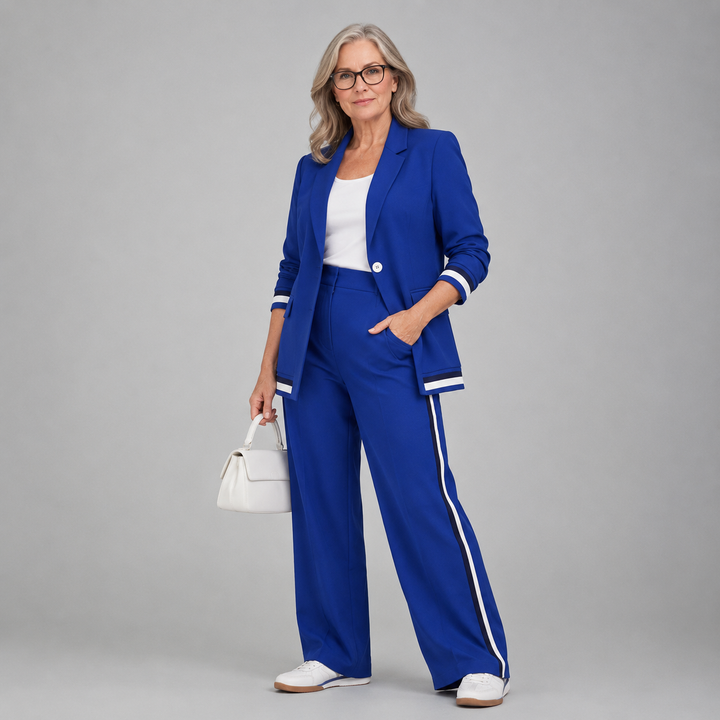 Hyacinthe | Ensemble Décontracté à Deux Pièces