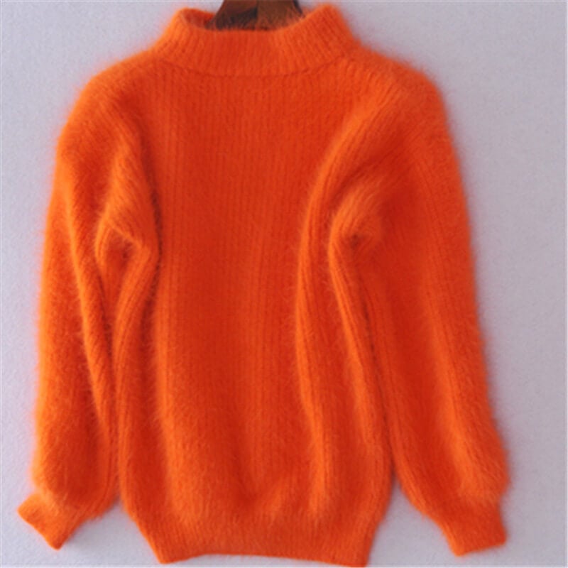 Emilie™ - Pull en laine tricoté Locker