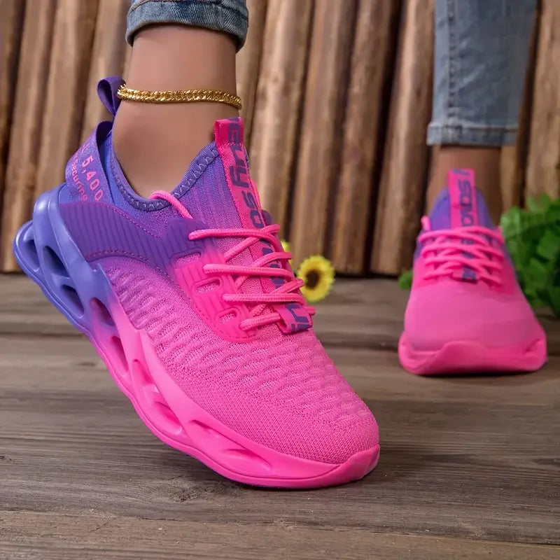 Confortables et Antidérapantes : Baskets Femmes Macy