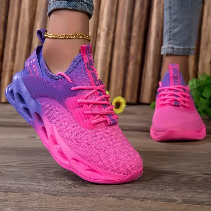 Confortables et Antidérapantes : Baskets Femmes Macy