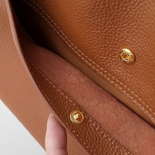 Valérie Dupré - Sac à bandoulière en cuir végan