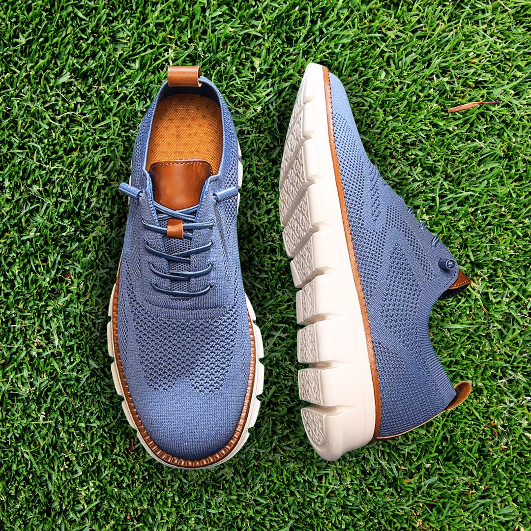 Chaussures Respirantes Ultraconfort : Bleu-blanc