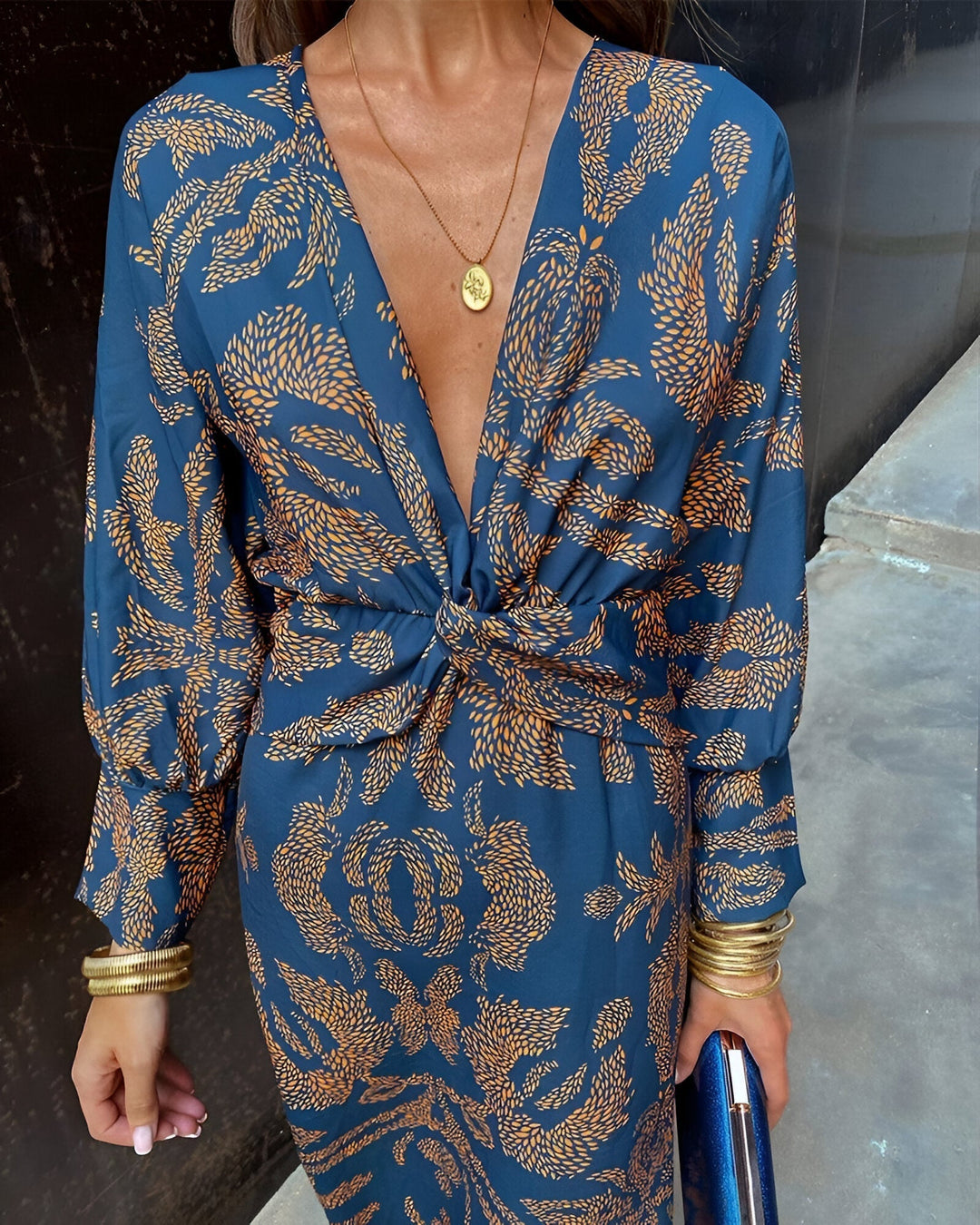 Noa™ | Silk Robe