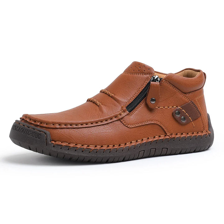 Barton • Chaussures en Cuir Fait Main avec Confort et Caractère