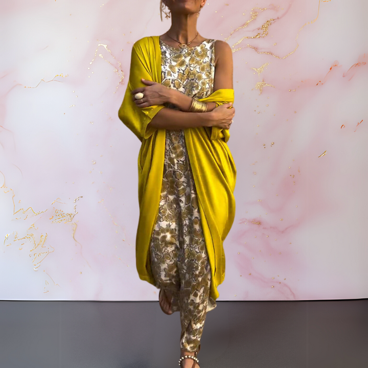 Melanie - Robe Maxi Élégante