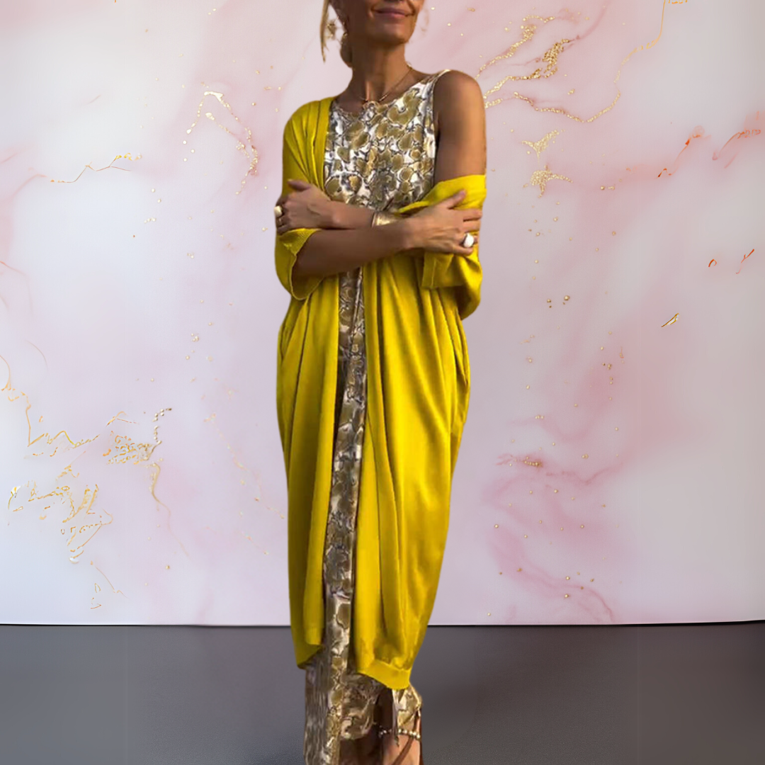 Melanie - Robe Maxi Élégante