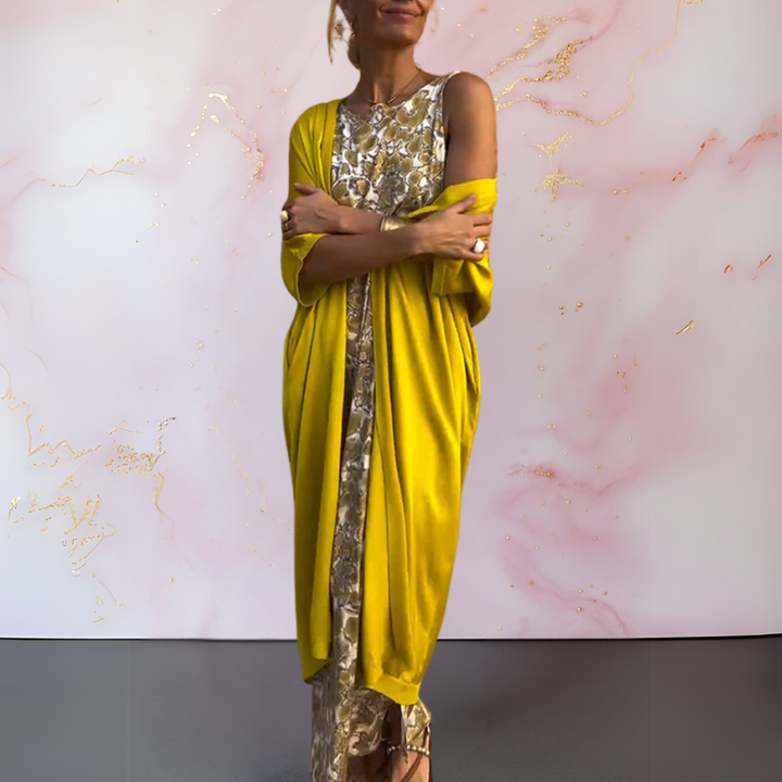 Melanie - Robe Maxi Élégante