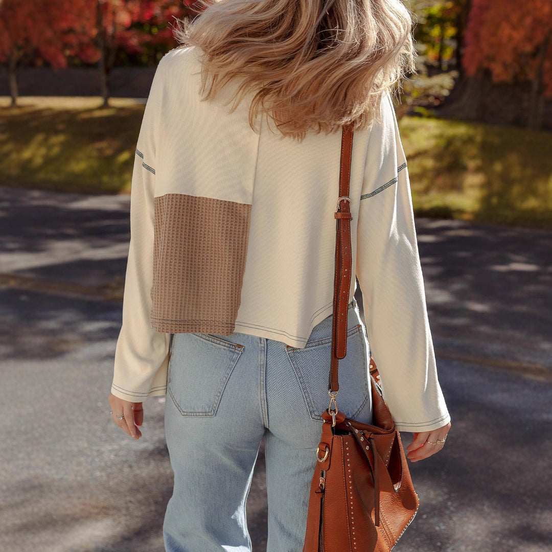 Almée™ | Pull en tricot à col rond