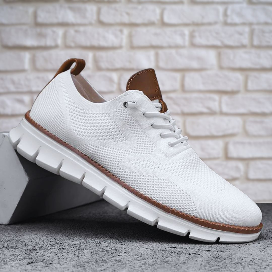 Chaussures Respirantes Ultraconfort : Blanches