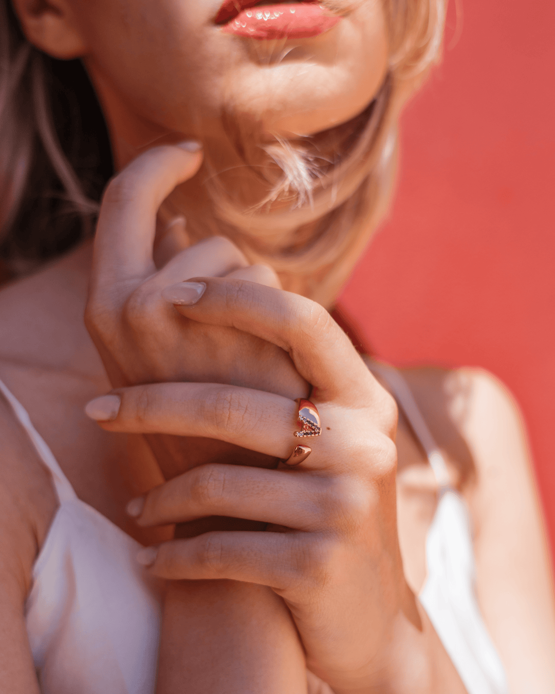 Bague avec Lettre Personnalisée en Acier Inoxydable