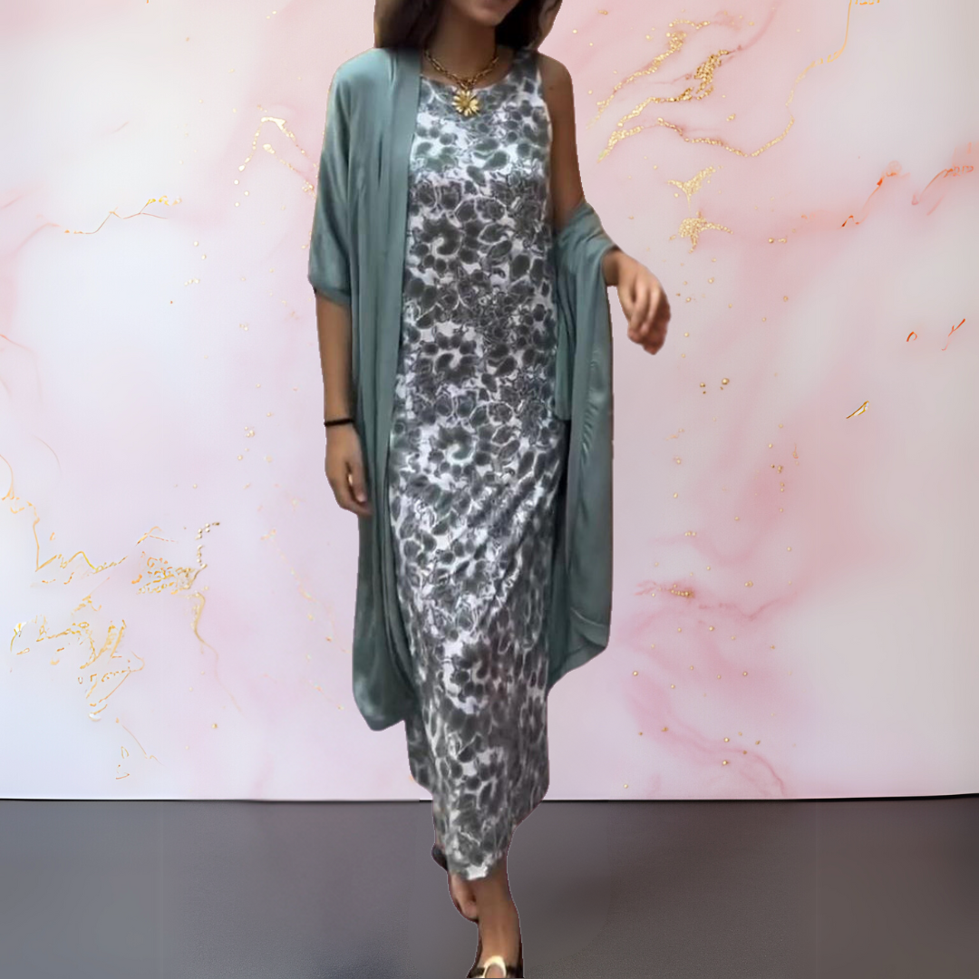 Melanie - Robe Maxi Élégante