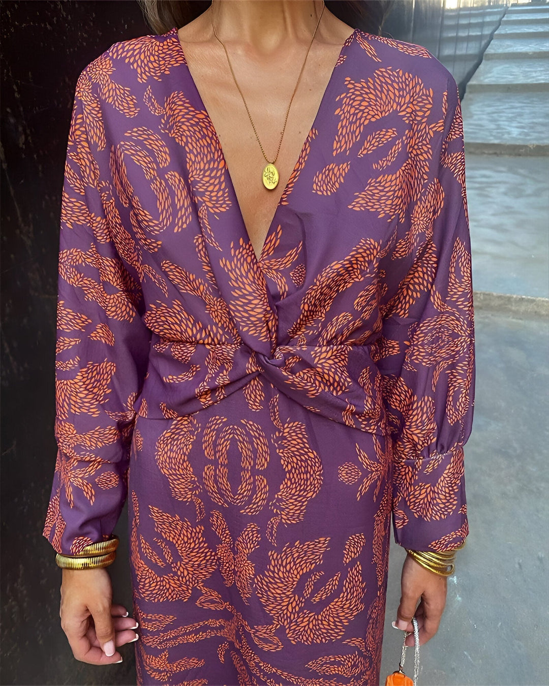 Noa™ | Silk Robe