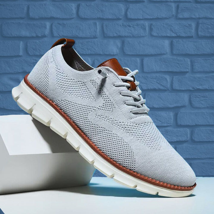 Chaussures Respirantes Ultraconfort : Gris Clair