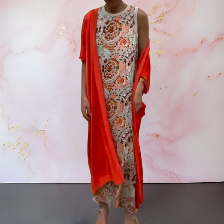 Melanie - Robe Maxi Élégante