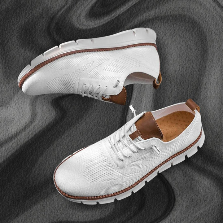 Chaussures Respirantes Ultraconfort : Blanches