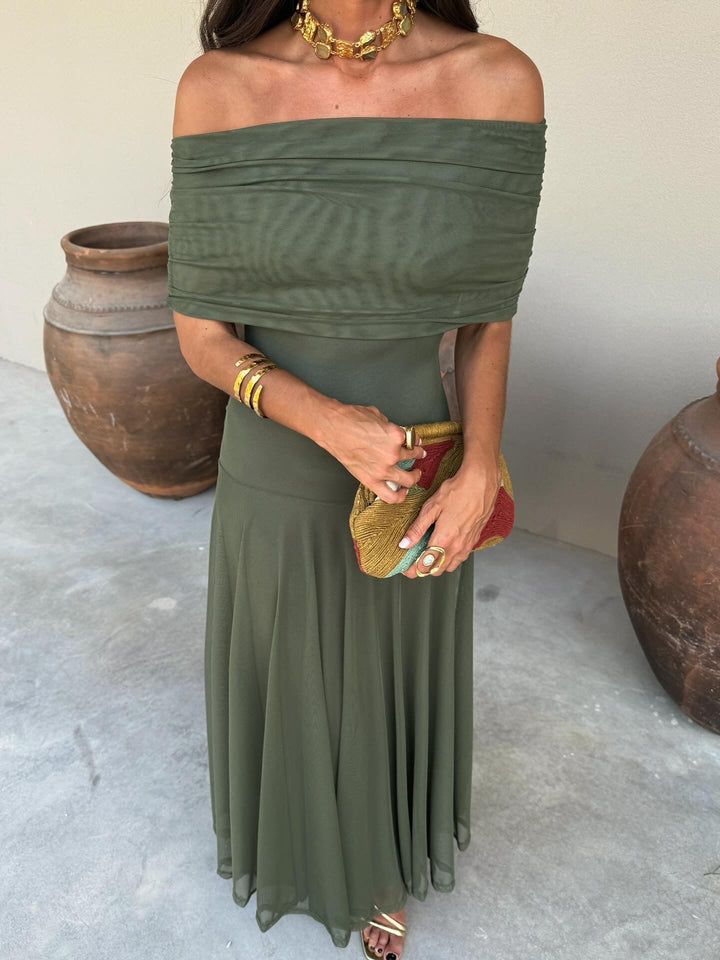 Robe Toledo en 3 couleurs