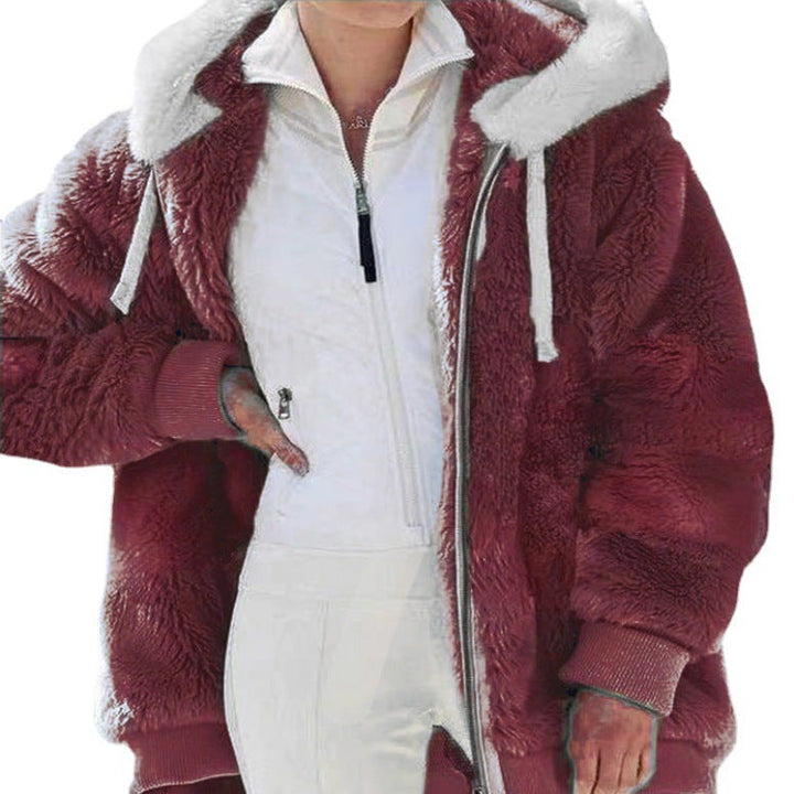 Petra™ | Veste d'hiver avec capuche
