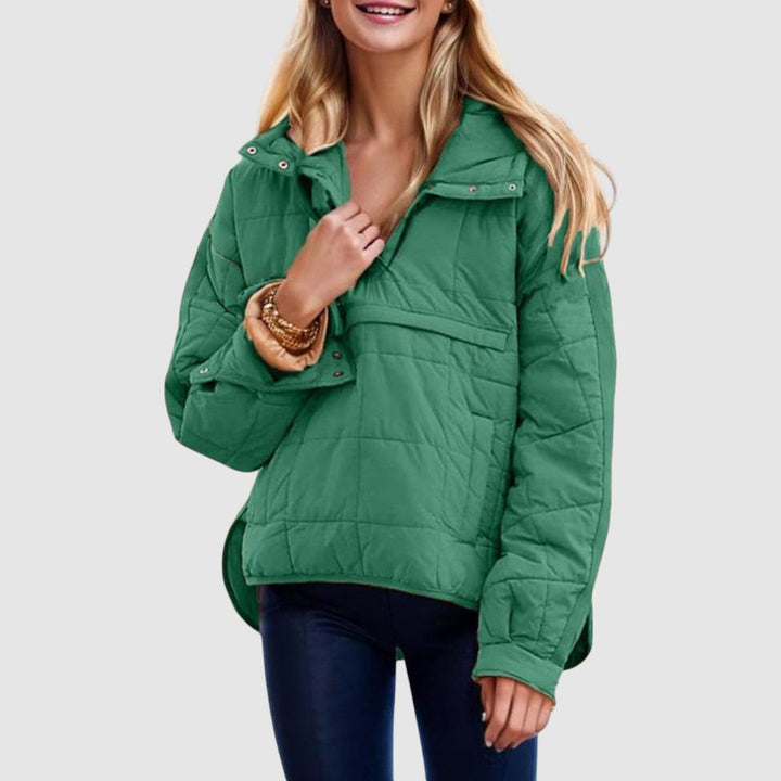 Anežka - Blouson oversize avec capuche